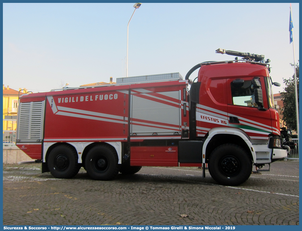 VF 29594
Corpo Nazionale Vigili del Fuoco
Nucleo Aeroportuale
Scania P500 XT "Efestus X6"
Allestitore BAI S.r.l.
Parole chiave: VVF;V.V.F.;Corpo;Nazionale;Vigili;del;Fuoco;Nucleo;Aeroportuale;Scania;P500;XT;Efestus;X6;BAI;B.A.I.