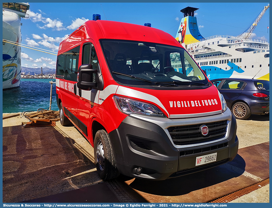 VF 29662
Corpo Nazionale Vigili del Fuoco
Fiat Ducato III serie restyling
Parole chiave: VVF;V.V.F.;Corpo;Nazionale;Vigili;del;Fuoco;Fiat;Ducato;X290