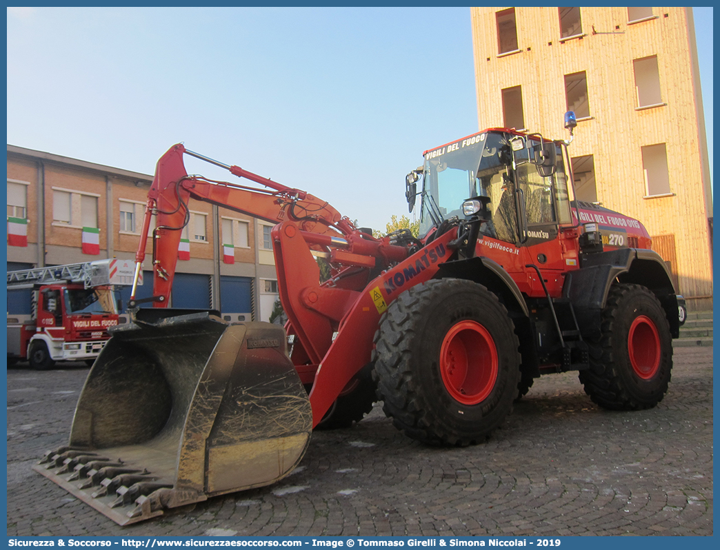 VF 29797
Corpo Nazionale Vigili del Fuoco
Komatsu WA270
Parole chiave: VVF;V.V.F.;Corpo;Nazionale;Vigili;del;Fuoco;Komatsu;WA270