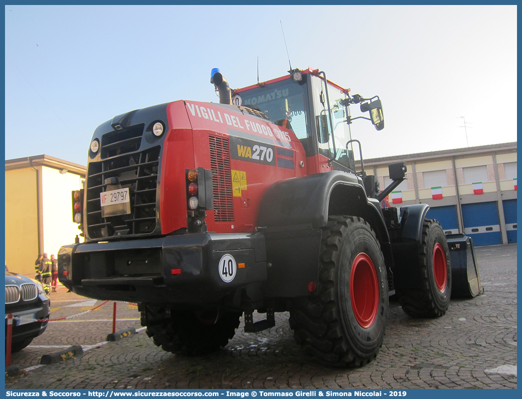 VF 29797
Corpo Nazionale Vigili del Fuoco
Komatsu WA270
Parole chiave: VVF;V.V.F.;Corpo;Nazionale;Vigili;del;Fuoco;Komatsu;WA270