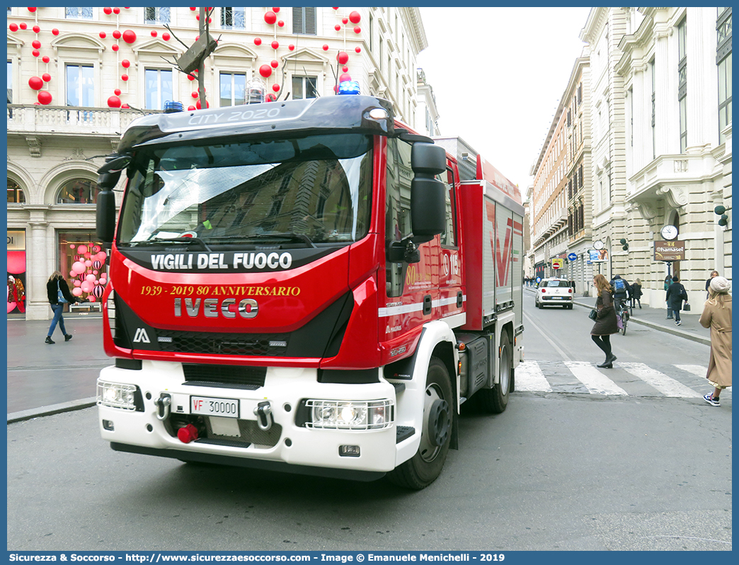 VF 30000
Corpo Nazionale Vigili del Fuoco
Iveco Magirus EuroCargo 
120-250 IV serie "City 2020"
(I fornitura)
Parole chiave: VVF;V.V.F.;Corpo;Nazionale;Vigili;del;Fuoco;AutoPompaSerbatoio;APS;A.P.S.;Iveco;Magirus;EuroCargo;120-250;City;2020