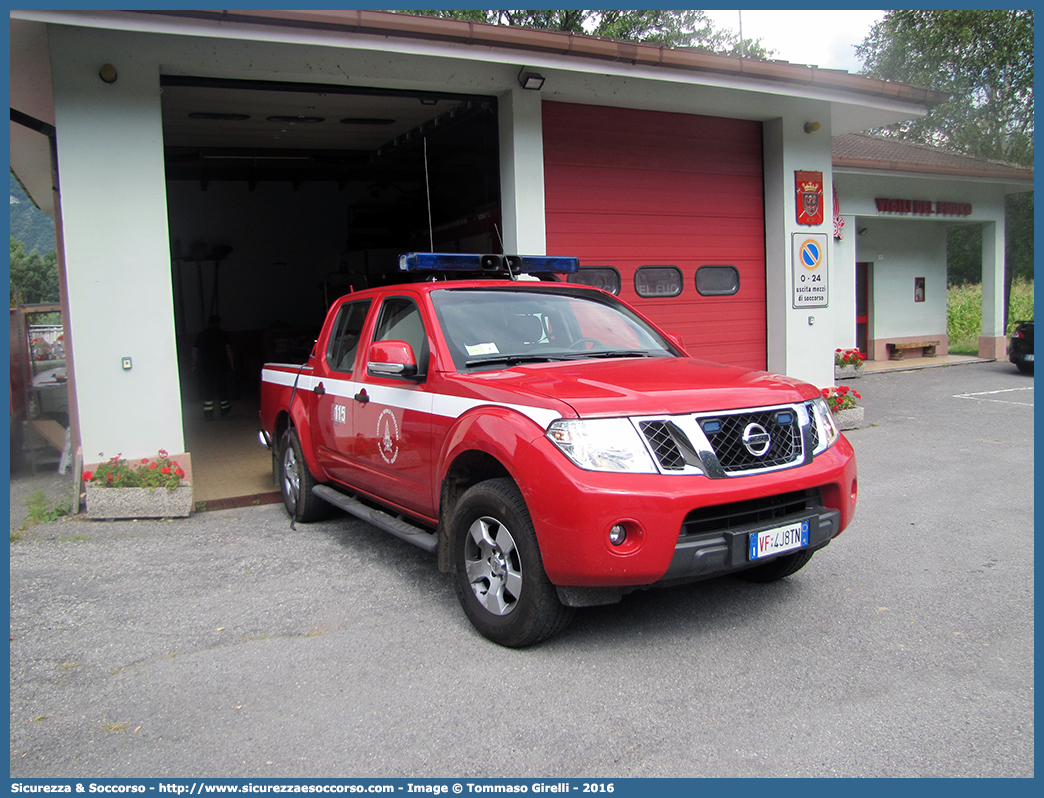 VF 4J8TN
Vigili del Fuoco Volontari Bondone
Nissan Navara II serie
Parole chiave: VF;V.F.;Vigili;del;Fuoco;Volontari;Bondone;Nissan;Navara