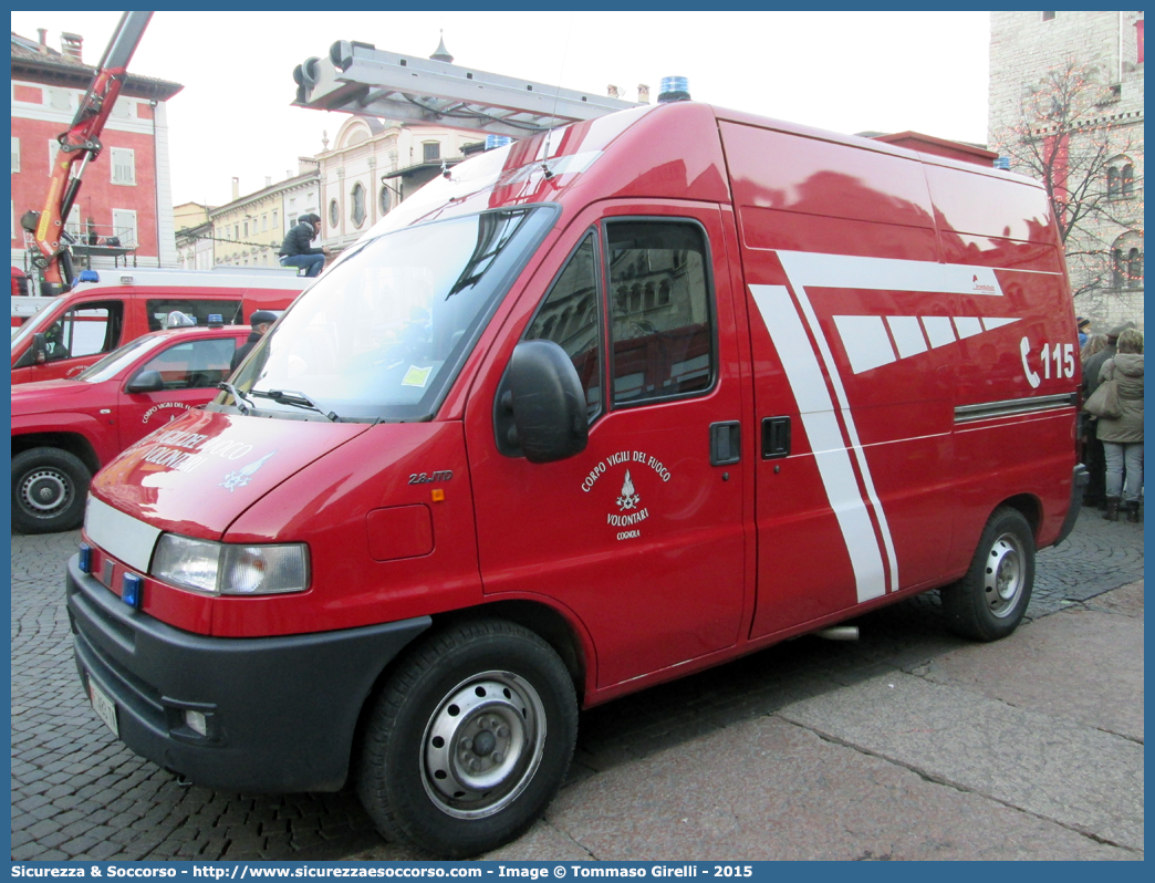 VF A83 TN
Corpo Vigili del Fuoco Volontari Cognola
Fiat Ducato II serie
Allestitore Brandschutz S.r.l.
Parole chiave: VF;V.F.;Corpo;Vigili;del;Fuoco;Volontari;Cognola;Fiat;Ducato;Brandschutz