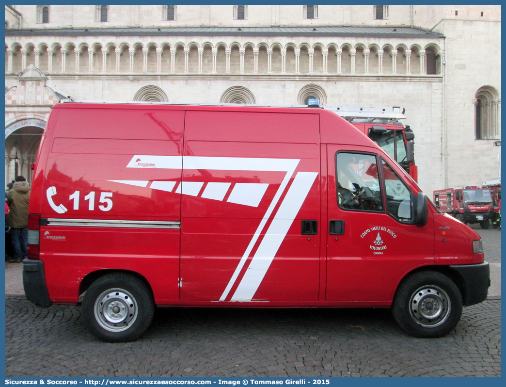 VF A83 TN
Corpo Vigili del Fuoco Volontari Cognola
Fiat Ducato II serie
Allestitore Brandschutz S.r.l.
Parole chiave: VF;V.F.;Corpo;Vigili;del;Fuoco;Volontari;Cognola;Fiat;Ducato;Brandschutz