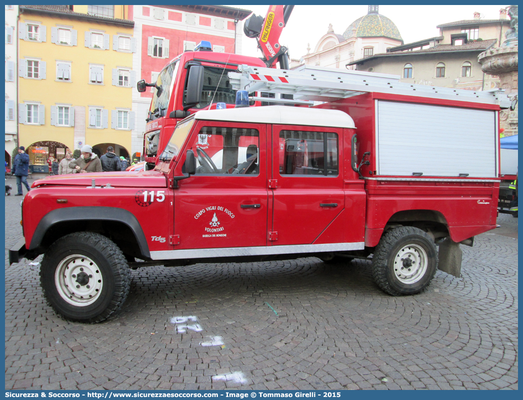 VF G34TN
Corpo Vigili del Fuoco Volontari
Baselga del Bondone
Land Rover Defender 130
Allestitore Kofler Fahrzeugbau S.n.c.
Parole chiave: VF;V.F.;Vigili;del;Fuoco;Volontari;Baselga;del;Bondone;Land Rover;Defender;130;Kofler;Fahrzeugbau