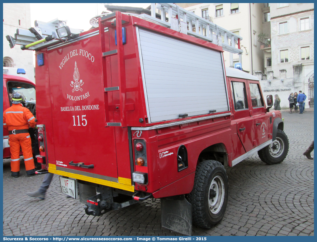 VF G34TN
Corpo Vigili del Fuoco Volontari
Baselga del Bondone
Land Rover Defender 130
Allestitore Kofler Fahrzeugbau S.n.c.
Parole chiave: VF;V.F.;Vigili;del;Fuoco;Volontari;Baselga;del;Bondone;Land Rover;Defender;130;Kofler;Fahrzeugbau