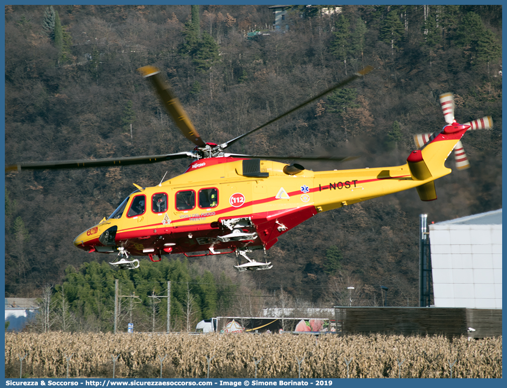 I-NOST
Corpo Permanente dei Vigili del Fuoco Trento
Nucleo Elicotteri
AgustaWestland AW139
Parole chiave: VF;V.F.;Vigili del Fuoco;Vigili;Fuoco;Corpo;Permanente;Trento;Nucleo;Elicotteri;Agusta;Westland;AW139