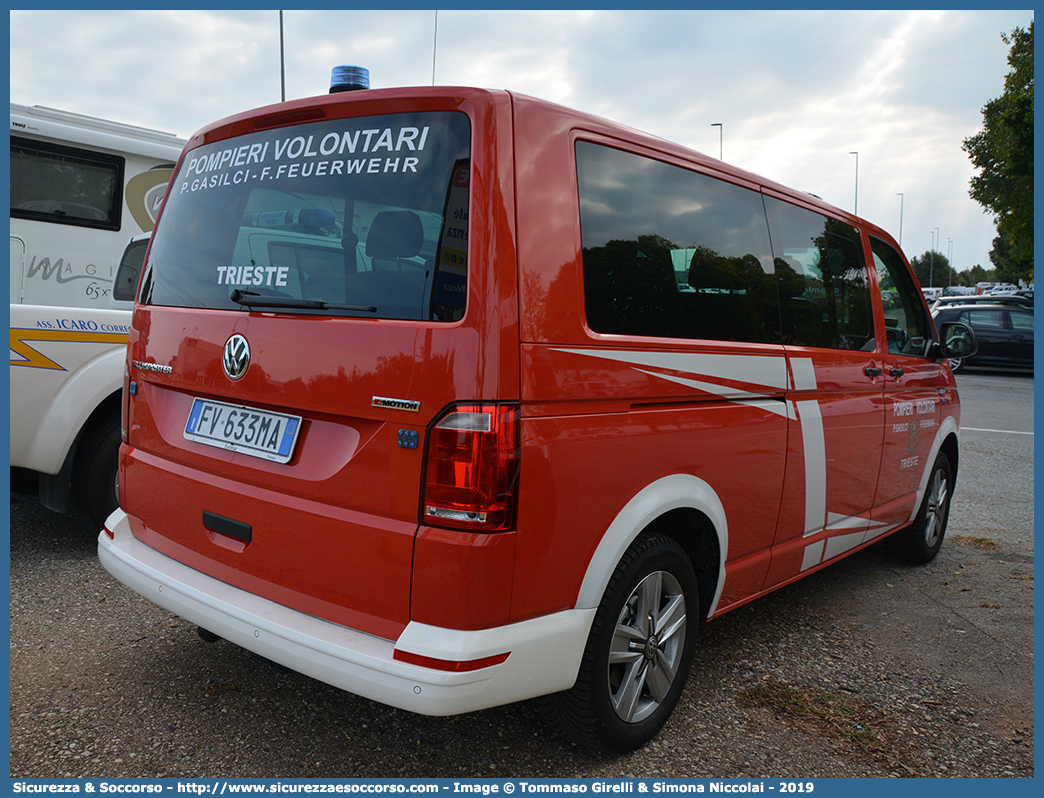 -
Corpo Pompieri Volontari Trieste
Volkswagen Transporter T6
Parole chiave: VVF;V.V.F.;Vigili;del;Fuoco;Corpo;Pompieri;Volontari;Trieste;Volkswagen;Transporter;T6