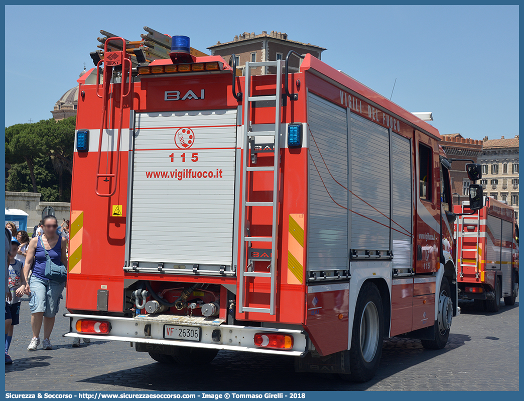 VF 26306
Corpo Nazionale Vigili del Fuoco
Volvo FL280/FL290 III serie
Allestitore BAI S.r.l.
Parole chiave: VVF;V.V.F.;Corpo;Nazionale;Vigili;del;Fuoco;APS;A.P.S.;AutoPompaSerbatoio;AutoPompa;Volvo;FL;280;290;FL280;FL290;BAI