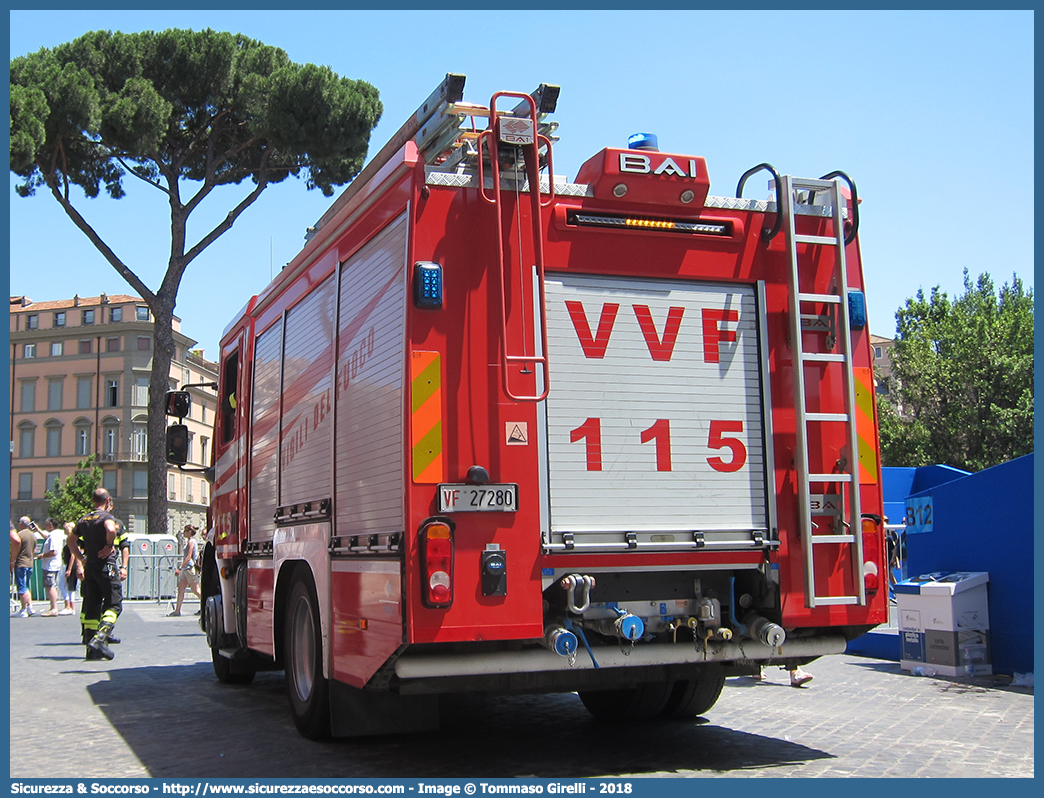 VF 27280
Corpo Nazionale Vigili del Fuoco
Volvo FL280 IV serie
Allestitore BAI S.r.l.
Parole chiave: VF;V.F.;VVF;V.V.F.;Corpo;Nazionale;Vigili del Fuoco;Vigili;Fuoco;APS;A.P.S.;AutoPompaSerbatoio;AutoPompa;Volvo;FL;280;FL280;BAI