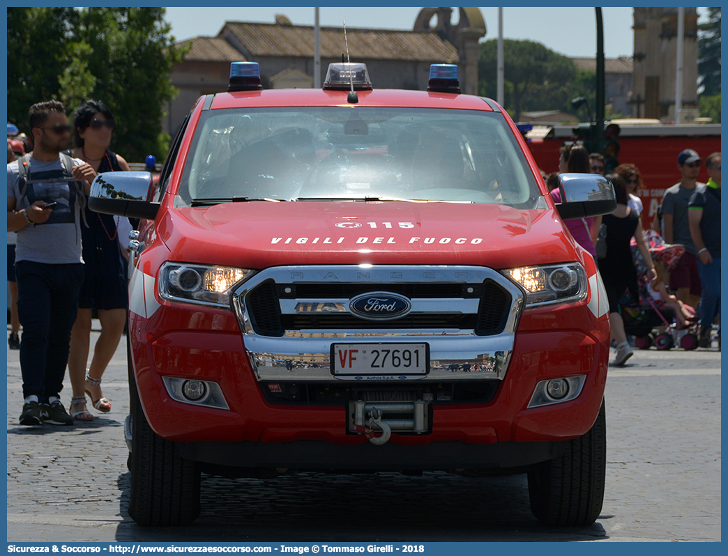 VF 27691
Corpo Nazionale Vigili del Fuoco
Ford Ranger IV serie
Allestitore Aris S.p.A.
Parole chiave: VVF;V.V.F.;Corpo;Nazionale;Vigili;del;Fuoco;Vigili;Fuoco;Ford;Ranger;Aris