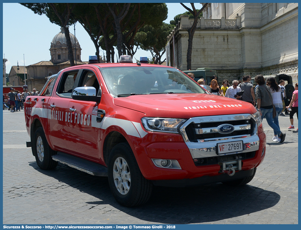 VF 27691
Corpo Nazionale Vigili del Fuoco
Ford Ranger IV serie
Allestitore Aris S.p.A.
Parole chiave: VVF;V.V.F.;Corpo;Nazionale;Vigili;del;Fuoco;Vigili;Fuoco;Ford;Ranger;Aris