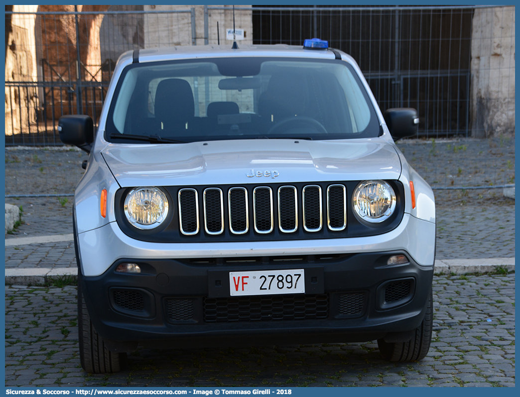 VF 27897
Corpo Nazionale Vigili del Fuoco
Jeep Renegade I serie
Parole chiave: VVF;V.V.F.;Corpo;Nazionale;Vigili;del;Fuoco;Jeep;Renegade