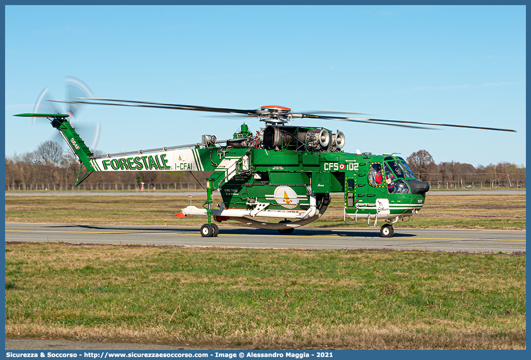 I-CFAI
Corpo Nazionale Vigili del Fuoco
Servizio Aereo
Erickson S64F Air Crane
"Toro Seduto"
Parole chiave: VVF;V.V.F;Corpo;Nazionale;Vigili;del;Fuoco;Servizio;Aereo;Nucleo;Elicotteri;Erickson;S64F;Air;Crane