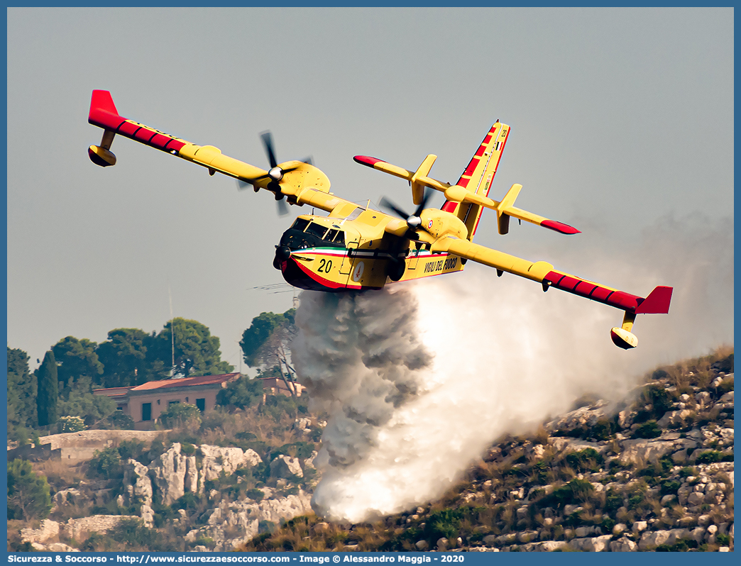 20 / I-DPCY
Corpo Nazionale Vigili del Fuoco
Nucleo Elicotteri
Canadair/Bombardier Aerospace CL415 
Parole chiave: VVF;V.V.F.;Vigili;del;Fuoco;Corpo;Nazionale;Nucleo;Elicotteri;Canadair;Bombardier;Aerospace;CL415