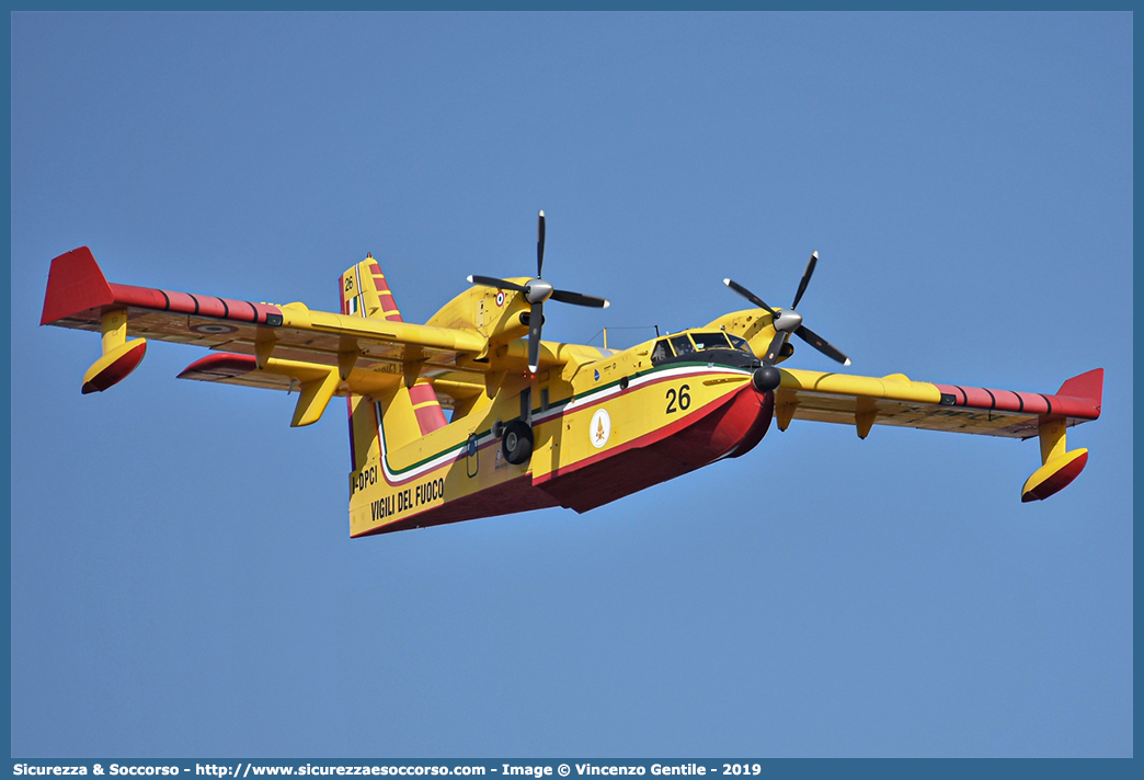 26 / I-DPCI
Corpo Nazionale Vigili del Fuoco
Nucleo Elicotteri
Canadair/Bombardier Aerospace CL415
Parole chiave: VF;VVF;V.F.;V.V.F.;Vigili;Fuoco;Corpo;Nazionale;Nucleo;Elicotteri;Canadair;Bombardier;Aerospace;CL415;31;I-DPCR