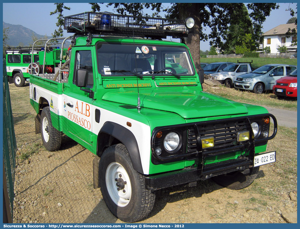 -
Corpo Volontari Antincendi Boschivi
Piossasco (TO)
Land Rover Defender 130
Parole chiave: Corpo;Volontari;Antincendi;Boschivi;AIB;A.I.B.;Piemonte;Land Rover;Defender;130;Piossasco