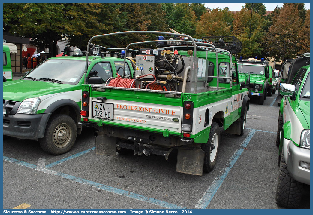 -
Corpo Volontari Antincendi Boschivi
Piossasco (TO)
Land Rover Defender 130
Parole chiave: Corpo;Volontari;Antincendi;Boschivi;AIB;A.I.B.;Piemonte;Land Rover;Defender;130;Piossasco