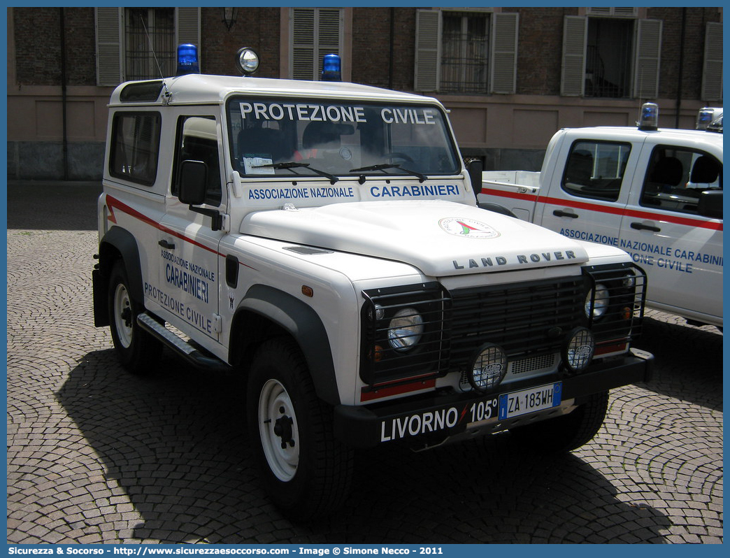 -
Associazione Nazionale Carabinieri
Livorno
Land Rover Defender 90
Parole chiave: ANC;A.N.C.;Associazione;Nazionale;Carabinieri;Land;Rover;Defender;90;Livorno