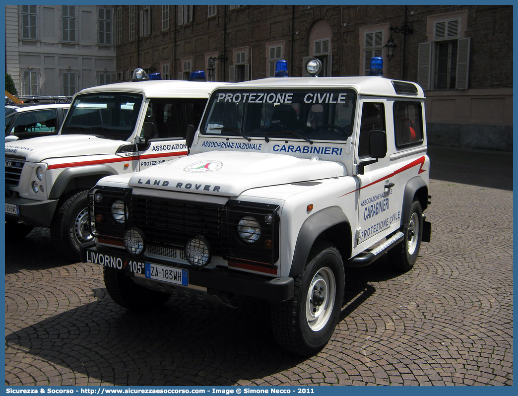 -
Associazione Nazionale Carabinieri
Livorno
Land Rover Defender 90
Parole chiave: ANC;A.N.C.;Associazione;Nazionale;Carabinieri;Land;Rover;Defender;90;Livorno