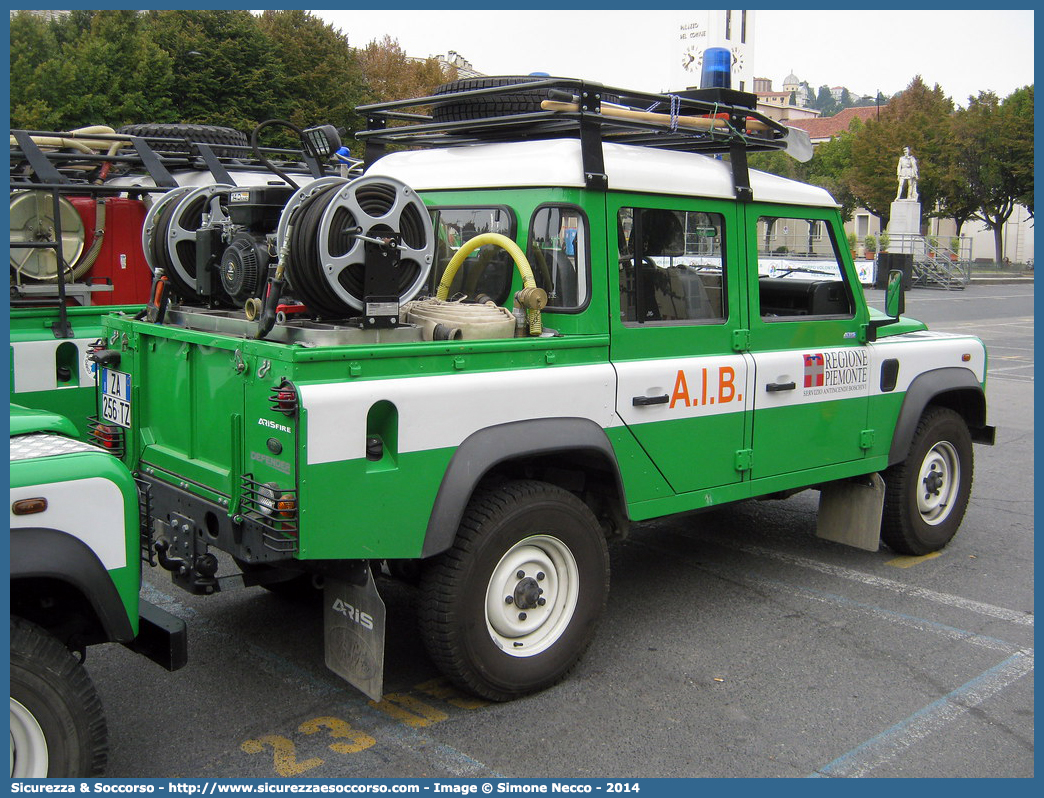 -
Corpo Volontari Antincendi Boschivi
Land Rover Defender 110 Crew Cab
Allestitore Aris S.p.A.
Parole chiave: Corpo;Volontari;Antincendi;Boschivi;AIB;A.I.B.;Piemonte;Land Rover;Defender;110;Crew Cab