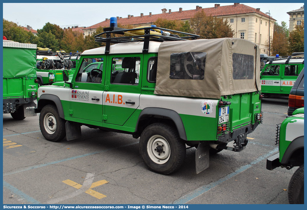 -
Corpo Volontari Antincendi Boschivi
Land Rover Defender 110 Crew Cab
Allestitore Aris S.p.A.
Parole chiave: Corpo;Volontari;Antincendi;Boschivi;AIB;A.I.B.;Piemonte;Land Rover;Defender;110;Crew Cab