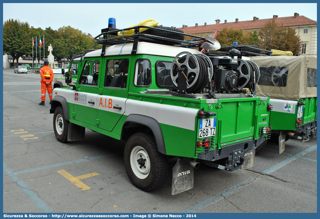 -
Corpo Volontari Antincendi Boschivi
Land Rover Defender 110 Crew Cab
Allestitore Aris S.p.A.
Parole chiave: Corpo;Volontari;Antincendi;Boschivi;AIB;A.I.B.;Piemonte;Land Rover;Defender;110;Crew Cab