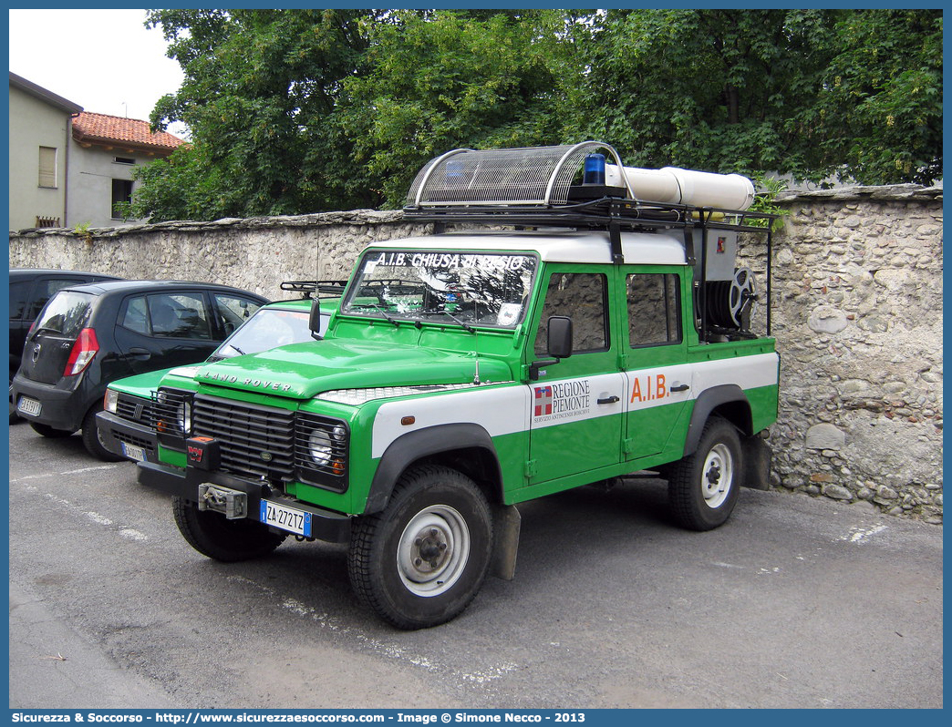 -
Corpo Volontari Antincendi Boschivi
Chiusa di Pesio (CN)
Land Rover Defender 110 Crew Cab
Parole chiave: Corpo;Volontari;Antincendi;Boschivi;AIB;A.I.B.;Piemonte;Land Rover;Defender;110;Crew Cab;Chiusa di Pesio