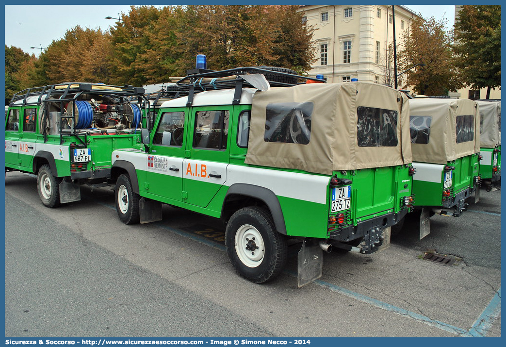 -
Corpo Volontari Antincendi Boschivi
Land Rover Defender 110 Crew Cab
Parole chiave: Corpo;Volontari;Antincendi;Boschivi;AIB;A.I.B.;Piemonte;Land Rover;Defender;110;Crew Cab