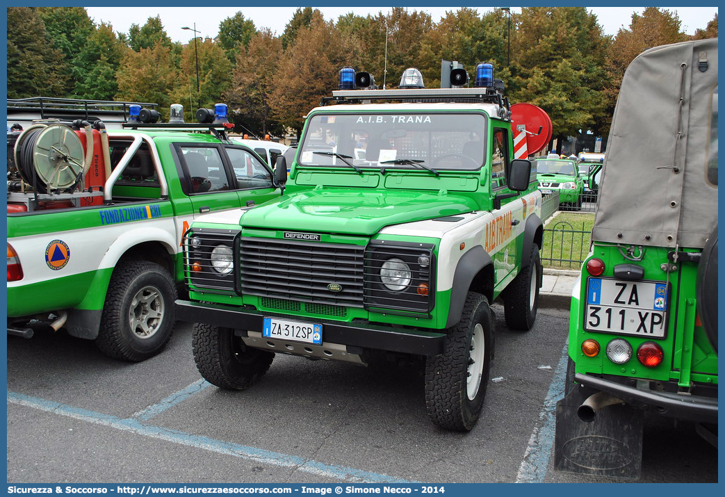 -
Corpo Volontari Antincendi Boschivi
Trana (TO)
Land Rover Defender 90
Parole chiave: Corpo;Volontari;Antincendi;Boschivi;AIB;A.I.B.;Piemonte;Land Rover;Defender;90;Trana