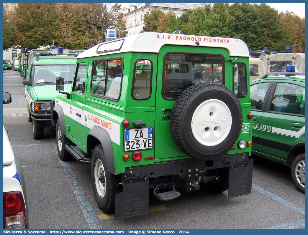 -
Corpo Volontari Antincendi Boschivi
Bagnolo Piemonte (CN)
Land Rover Defender 90
Parole chiave: Corpo;Volontari;Antincendi;Boschivi;AIB;A.I.B.;Piemonte;Land Rover;Defender;90;Bagnolo Piemonte