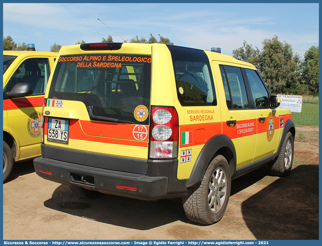 17-15
Corpo Nazionale
Soccorso Alpino e Speleologico
Servizio Regionale Sardegna
Land Rover Discovery 3
Parole chiave: CNSAS;C.N.S.A.S.;Corpo;Nazionale;Soccorso;Alpino;Speleologico;Sardegna;SASS;S.A.S.S.;Land Rover;Discovery;3