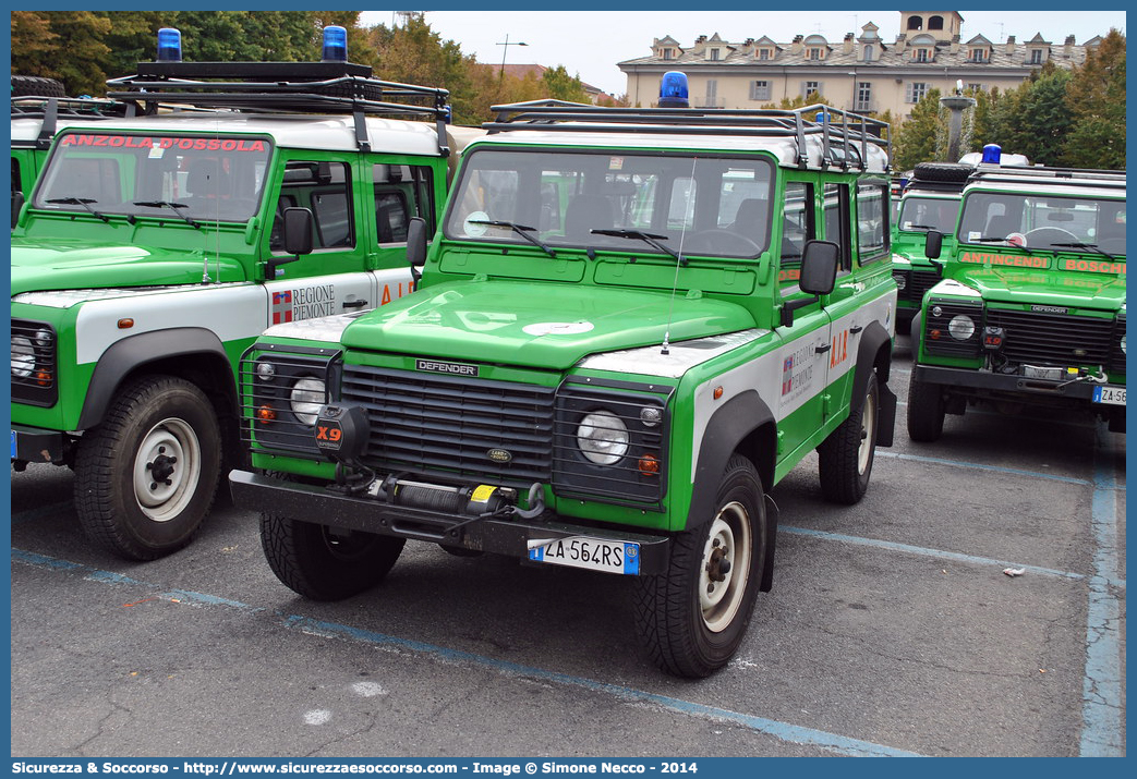 -
Corpo Volontari Antincendi Boschivi
Prascorsano (TO)
Land Rover Defender 110
Parole chiave: Corpo;Volontari;Antincendi;Boschivi;AIB;A.I.B.;Piemonte;Land Rover;Defender;110;Prascorsano