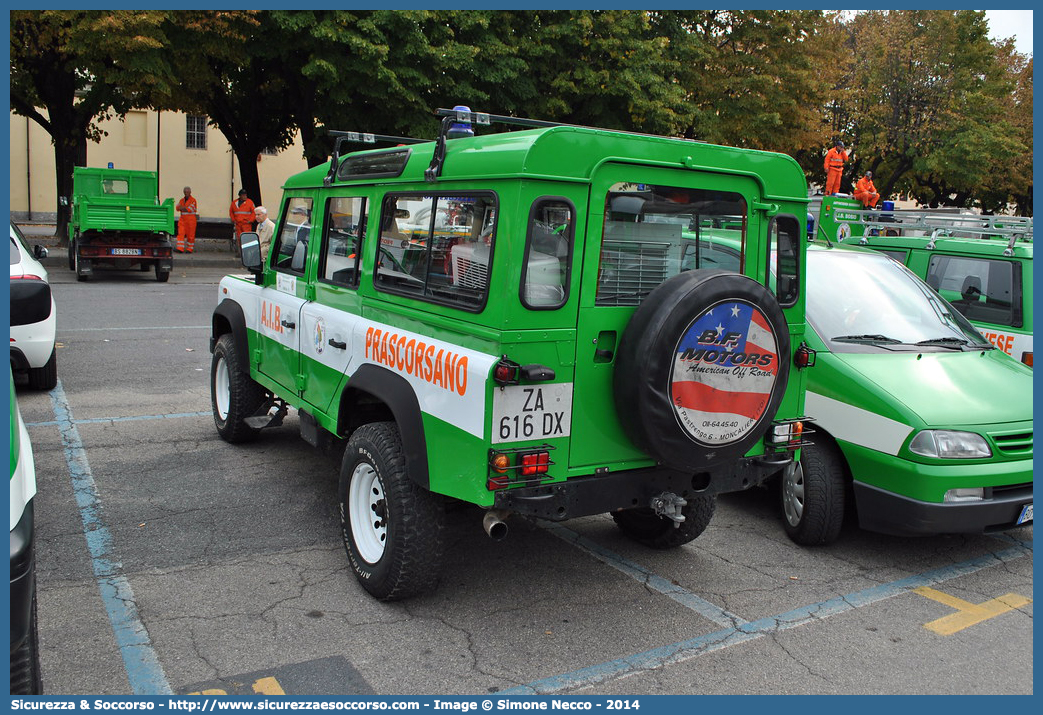 -
Corpo Volontari Antincendi Boschivi
Prascorsano (TO)
Land Rover Defender 110
Parole chiave: Corpo;Volontari;Antincendi;Boschivi;AIB;A.I.B.;Piemonte;Land Rover;Defender;110;Prascorsano