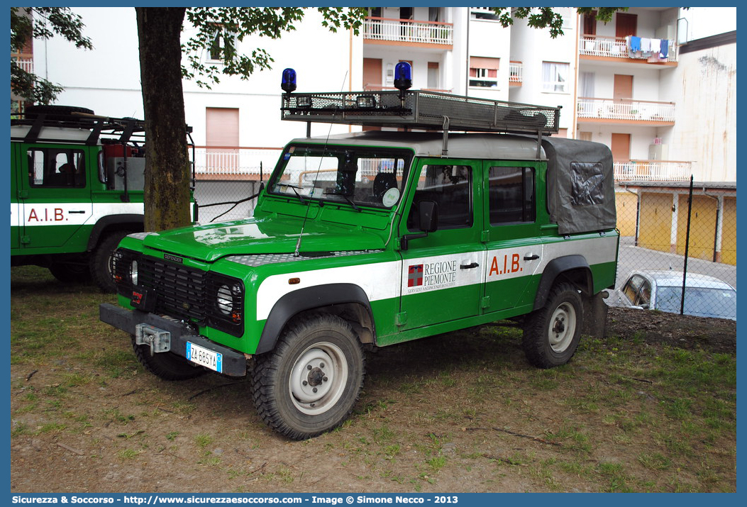 -
Corpo Volontari Antincendi Boschivi
Land Rover Defender 110 Crew Cab
Parole chiave: Corpo;Volontari;Antincendi;Boschivi;AIB;A.I.B.;Piemonte;Salussola;Land Rover;Defender;110;Crew Cab