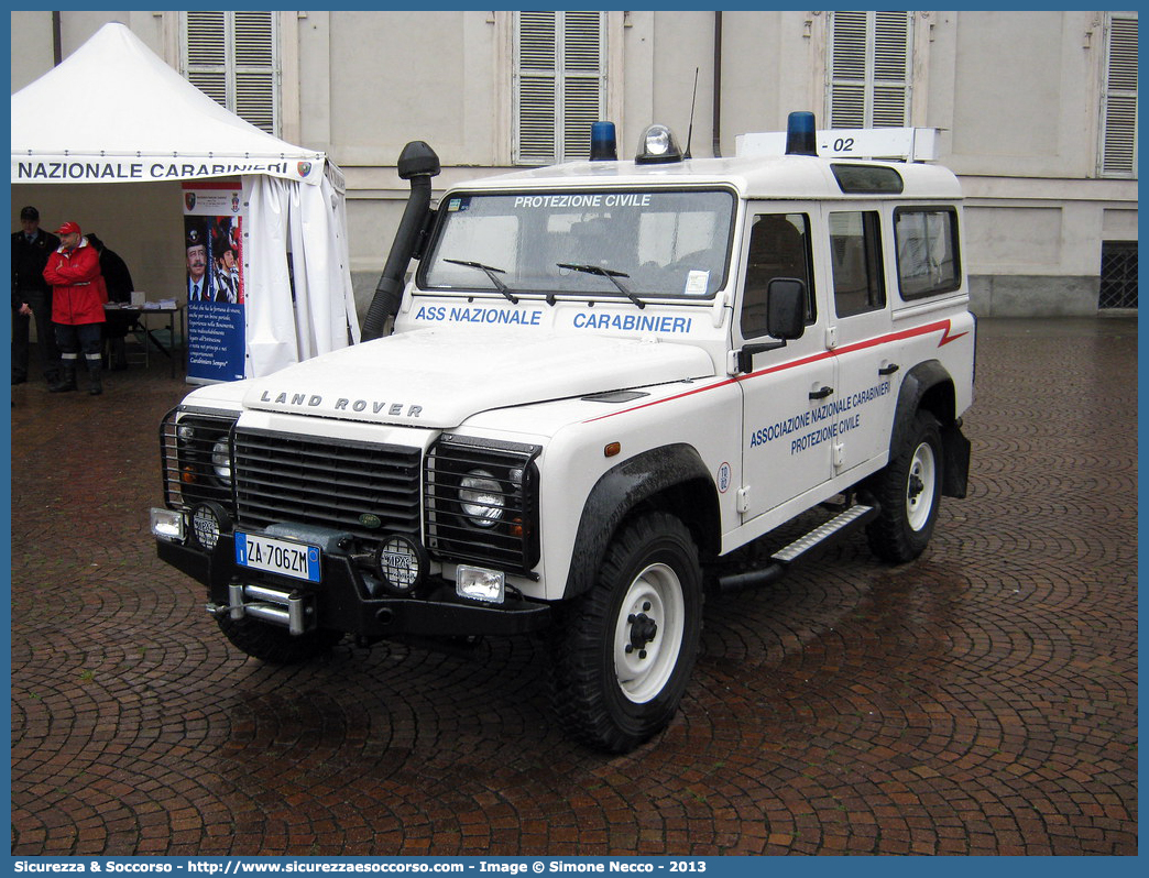 -
Associazione Nazionale Carabinieri
Torino
Land Rover Defender 110
Parole chiave: ANC;A.N.C.;Associazione;Nazionale;Carabinieri;Land Rover;Defender;110;Torino