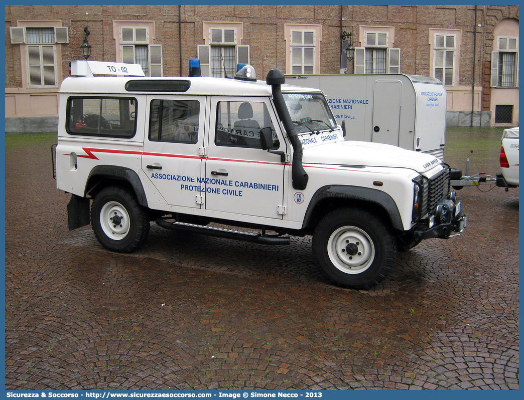 -
Associazione Nazionale Carabinieri
Torino
Land Rover Defender 110
Parole chiave: ANC;A.N.C.;Associazione;Nazionale;Carabinieri;Land Rover;Defender;110;Torino