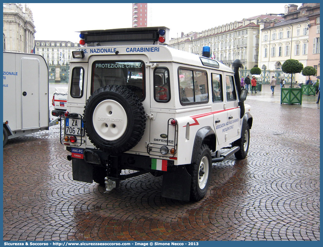 -
Associazione Nazionale Carabinieri
Torino
Land Rover Defender 110
Parole chiave: ANC;A.N.C.;Associazione;Nazionale;Carabinieri;Land Rover;Defender;110;Torino