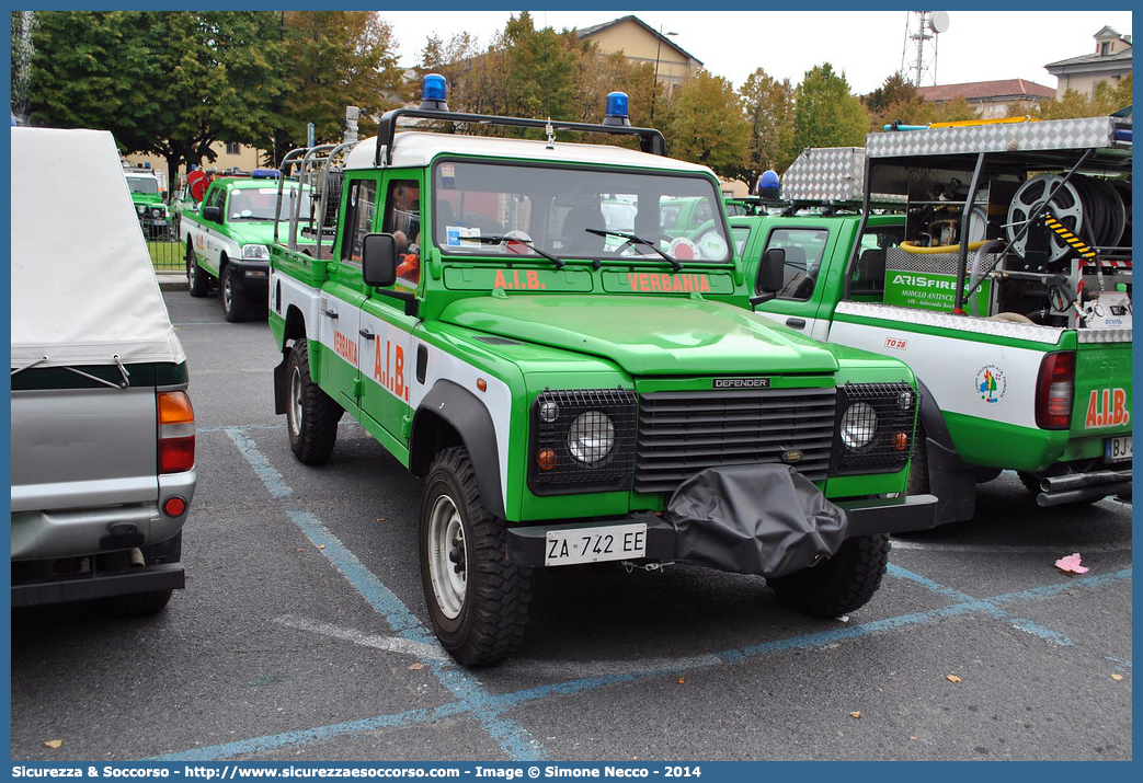 -
Corpo Volontari Antincendi Boschivi
Verbania (VB)
Land Rover Defender 110 Crew Cab
Parole chiave: Corpo;Volontari;Antincendi;Boschivi;AIB;A.I.B.;Piemonte;Land Rover;Defender;130;Verbania