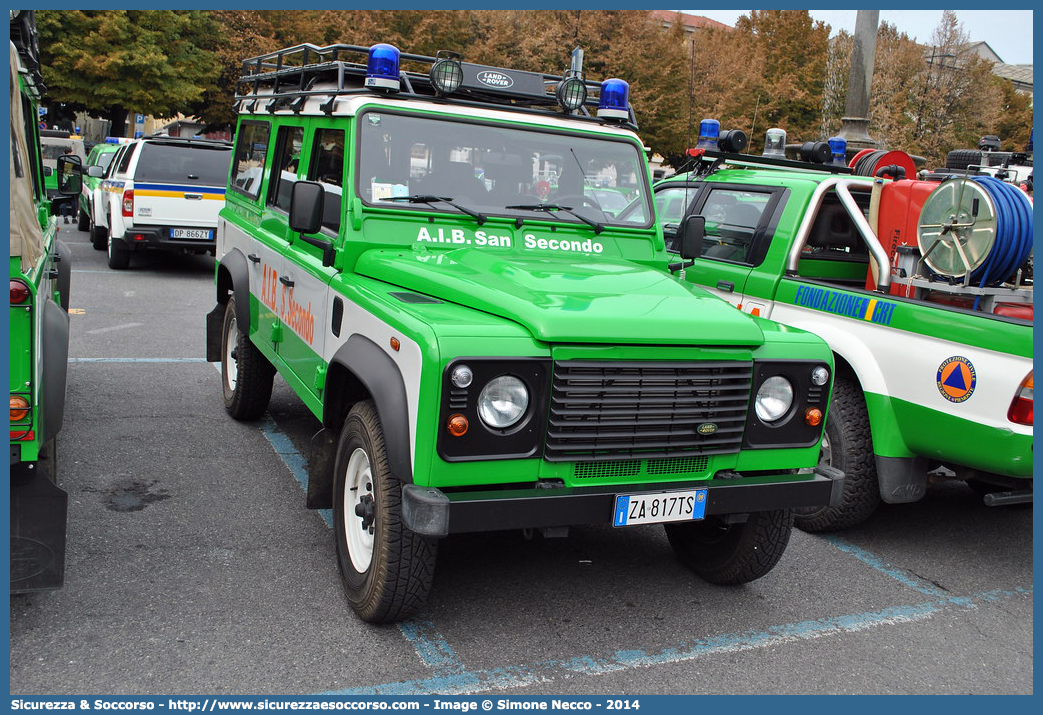 -
Corpo Volontari Antincendi Boschivi
San Secondo (AT)
Land Rover Defender 110 Crew Cab
Parole chiave: Corpo;Volontari;Antincendi;Boschivi;AIB;A.I.B.;Piemonte;Salussola;Land Rover;Defender;110;Crew Cab;San Secondo