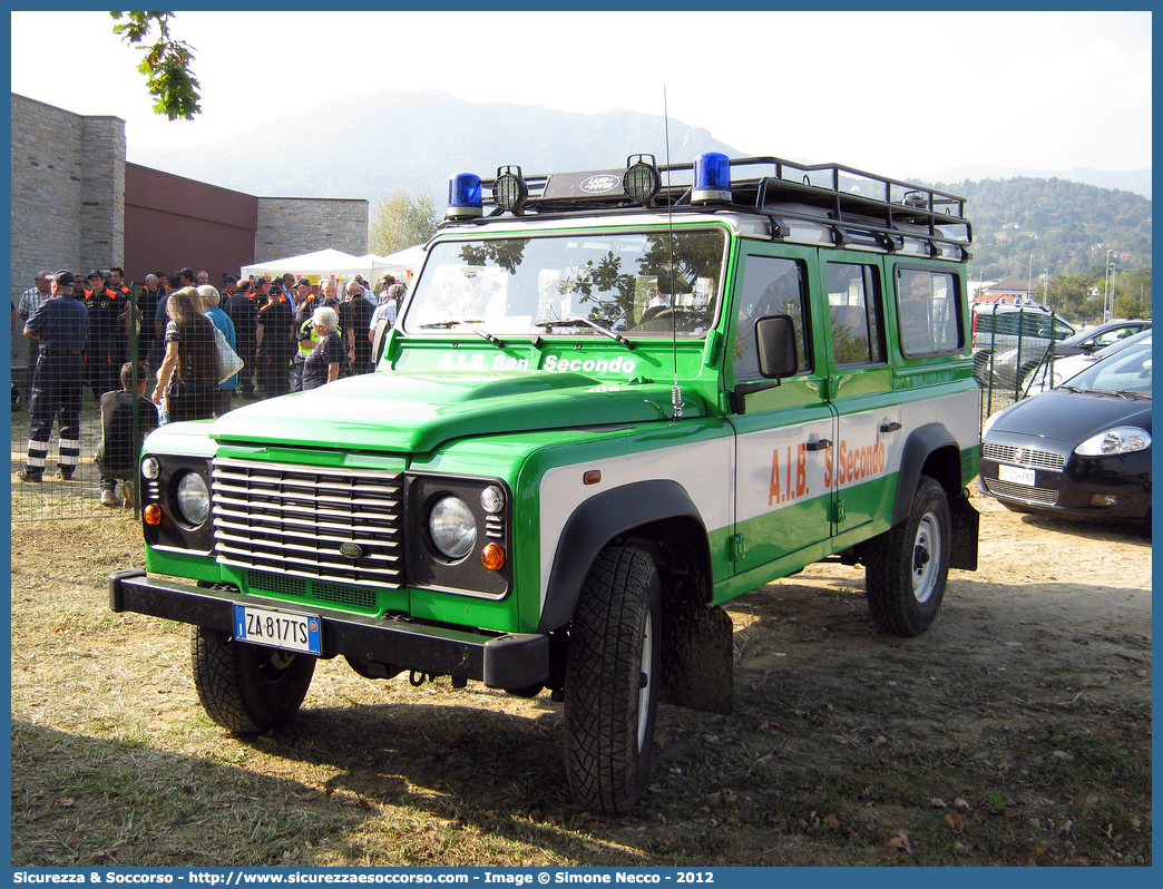 -
Corpo Volontari Antincendi Boschivi
San Secondo (AT)
Land Rover Defender 110 Crew Cab
Parole chiave: Corpo;Volontari;Antincendi;Boschivi;AIB;A.I.B.;Piemonte;Salussola;Land Rover;Defender;110;Crew Cab;San Secondo