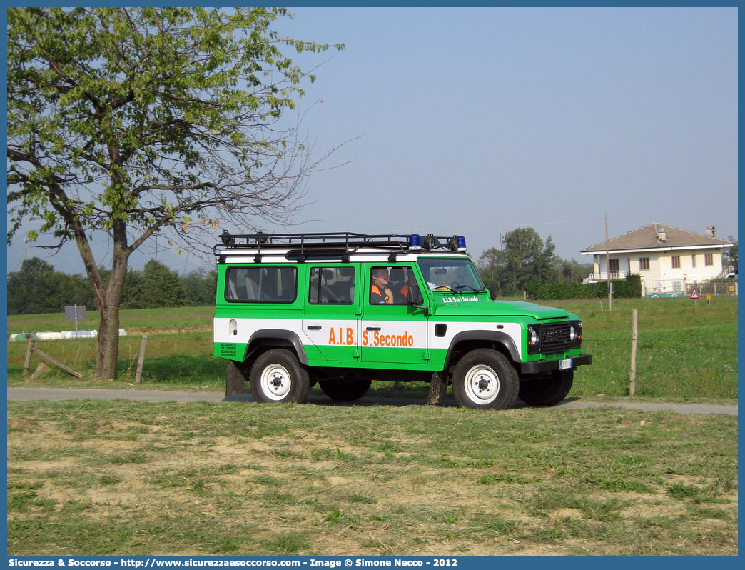 -
Corpo Volontari Antincendi Boschivi
San Secondo (AT)
Land Rover Defender 110
Parole chiave: Corpo;Volontari;Antincendi;Boschivi;AIB;A.I.B.;Piemonte;Land Rover;Defender;110;San Secondo