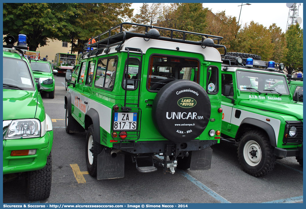 -
Corpo Volontari Antincendi Boschivi
San Secondo (AT)
Land Rover Defender 110
Parole chiave: Corpo;Volontari;Antincendi;Boschivi;AIB;A.I.B.;Piemonte;Land Rover;Defender;110;San Secondo