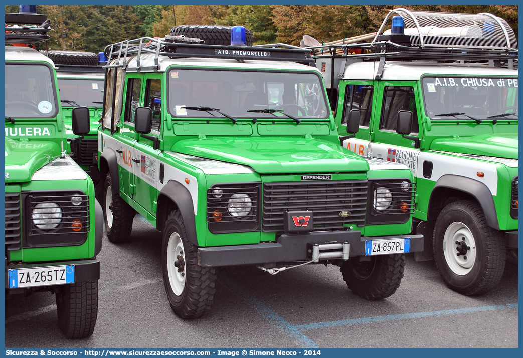 -
Corpo Volontari Antincendi Boschivi
Premosello (VB)
Land Rover Defender 110 Crew Cab
Parole chiave: Corpo;Volontari;Antincendi;Boschivi;AIB;A.I.B.;Piemonte;Salussola;Land Rover;Defender;110;Crew Cab;Premosello