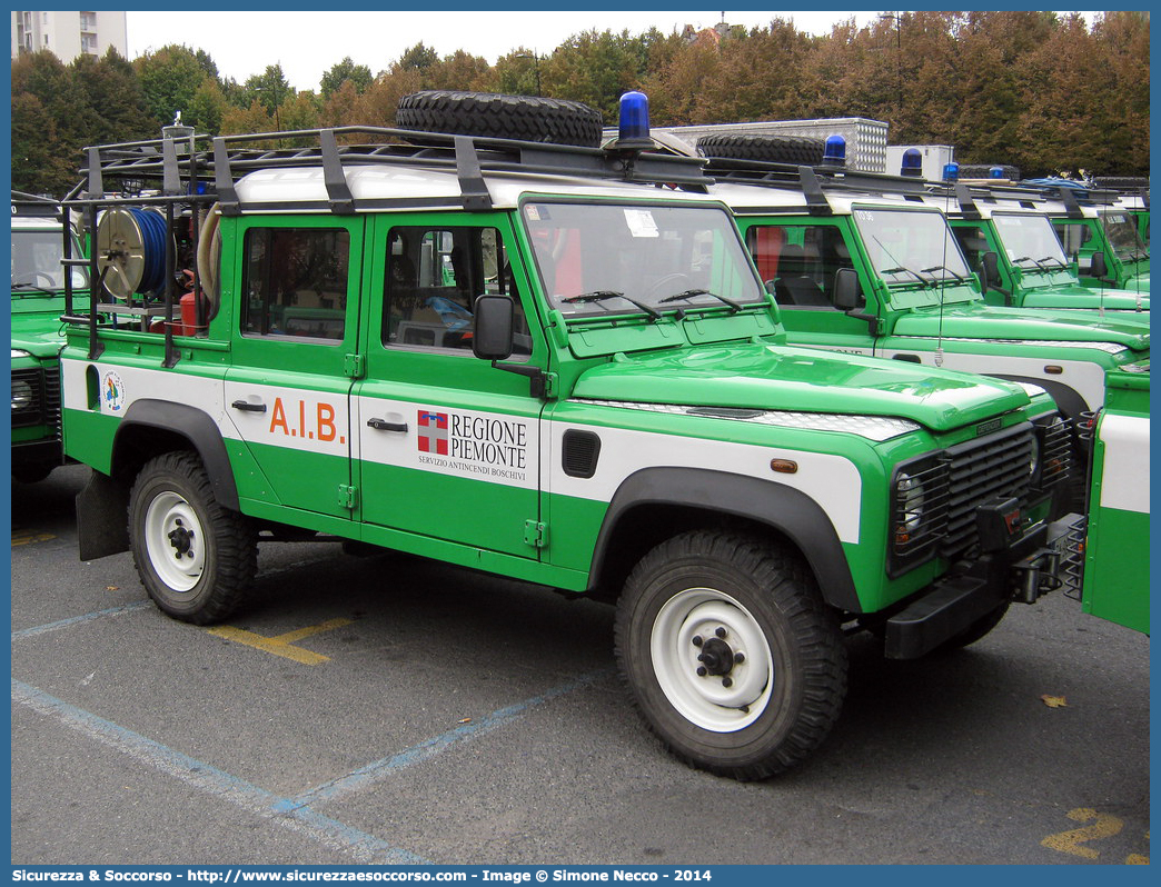 -
Corpo Volontari Antincendi Boschivi 
Land Rover Defender 110 Crew Cab
Parole chiave: Corpo;Volontari;Antincendi;Boschivi;AIB;A.I.B.;Piemonte;Salussola;Land Rover;Defender;110;Crew Cab