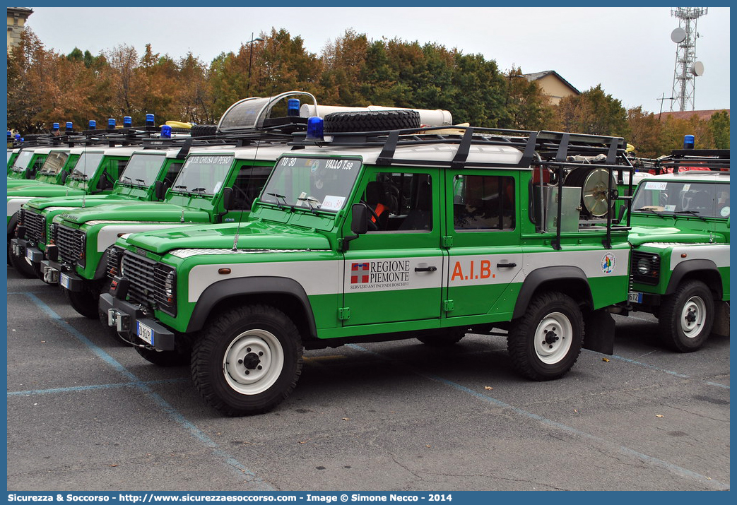 -
Corpo Volontari Antincendi Boschivi
Vallo Torinese (TO)
Land Rover Defender 110 Crew Cab
Parole chiave: Corpo;Volontari;Antincendi;Boschivi;AIB;A.I.B.;Piemonte;Salussola;Land Rover;Defender;110;Crew Cab;Vallo Torinese