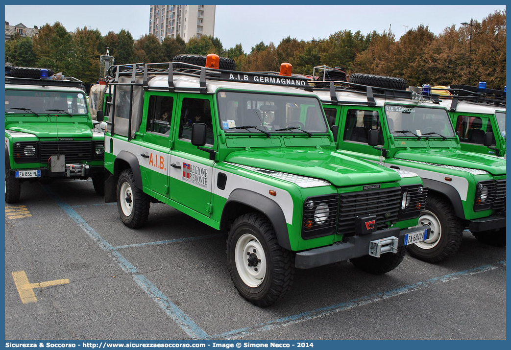 -
Corpo Volontari Antincendi Boschivi
Germagnano (TO)
Land Rover Defender 110 Crew Cab
Parole chiave: Corpo;Volontari;Antincendi;Boschivi;AIB;A.I.B.;Piemonte;Salussola;Land Rover;Defender;110;Crew Cab;Germagnano