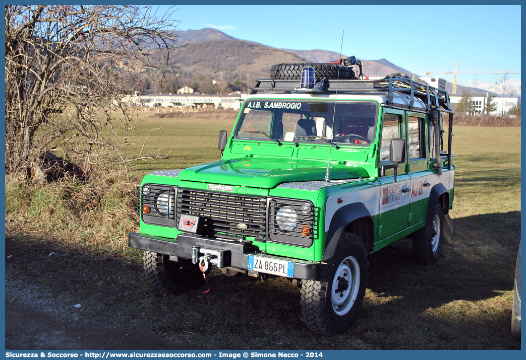 -
Corpo Volontari Antincendi Boschivi
Sant'Ambrogio (TO)
Land Rover Defender 110 Crew Cab
Parole chiave: Corpo;Volontari;Antincendi;Boschivi;AIB;A.I.B.;Piemonte;Salussola;Land Rover;Defender;110;Crew Cab;Sant&#039;Ambrogio