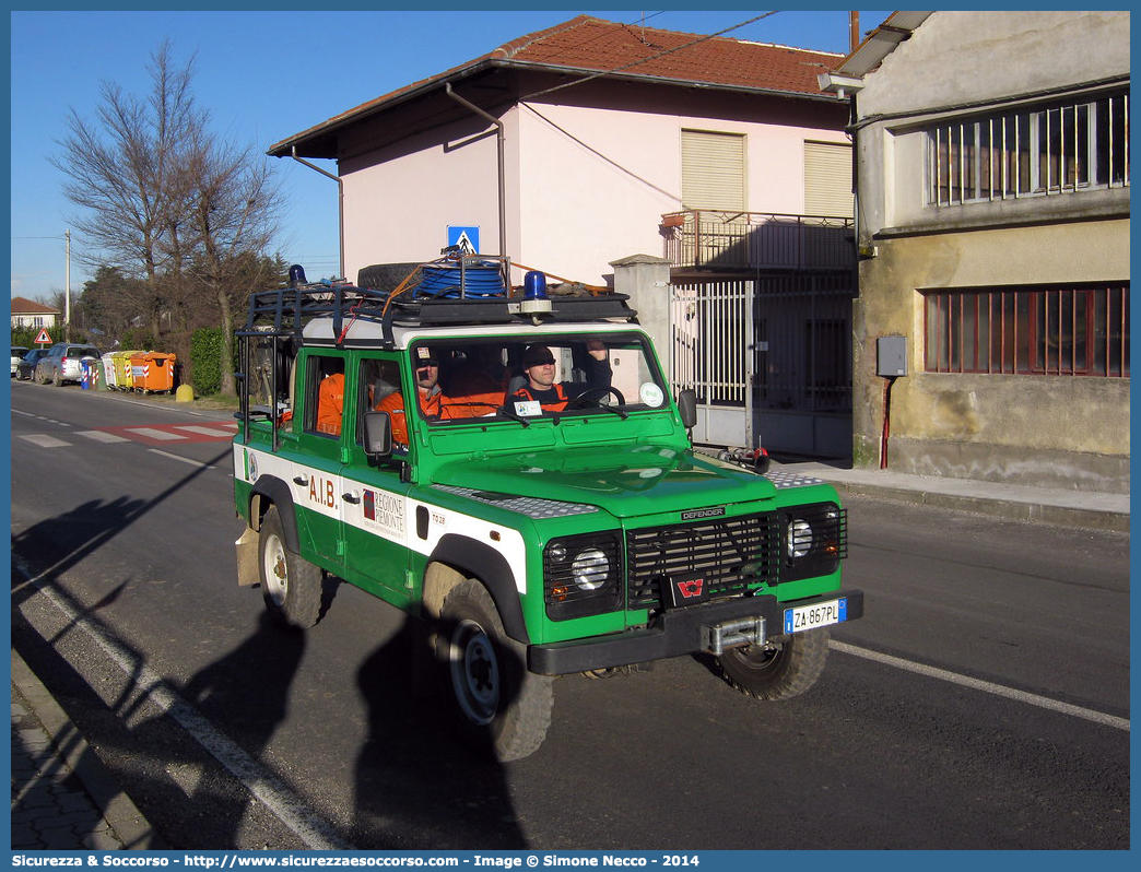 -
Corpo Volontari Antincendi Boschivi
Land Rover Defender 110 Crew Cab
Parole chiave: Corpo;Volontari;Antincendi;Boschivi;AIB;A.I.B.;Piemonte;Salussola;Land Rover;Defender;110;Crew Cab