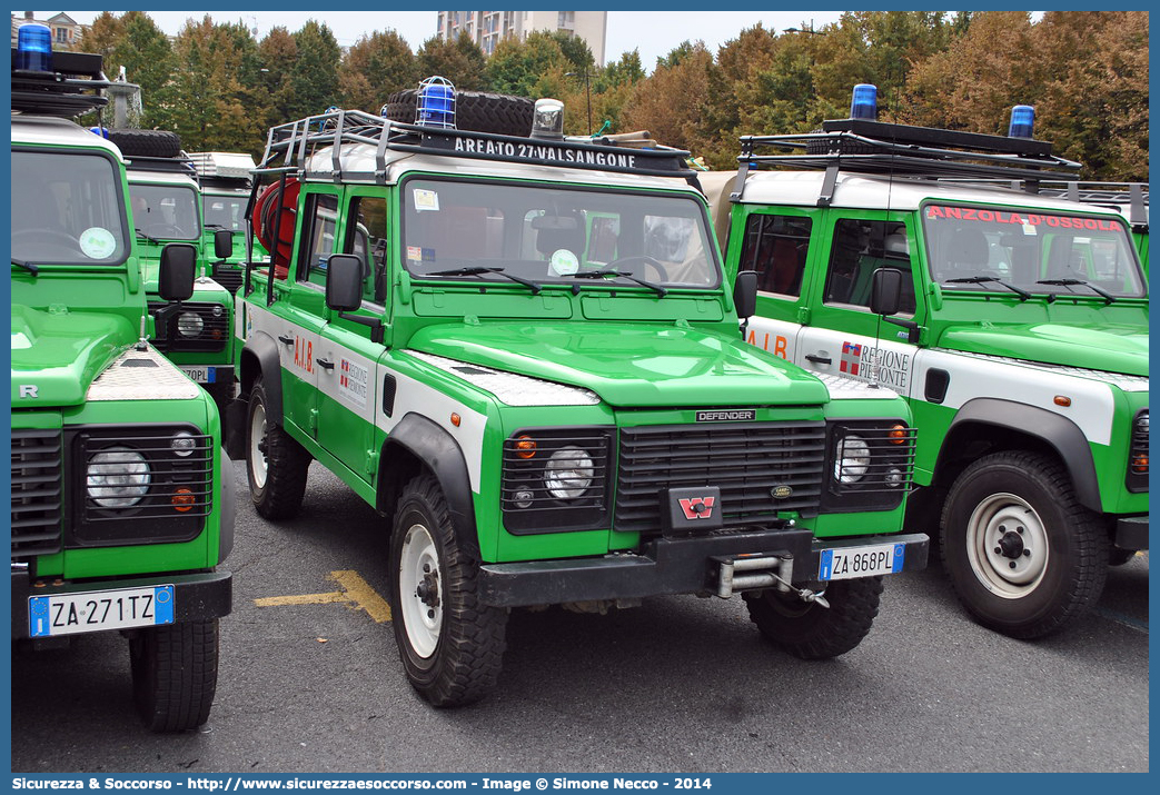 -
Corpo Volontari Antincendi Boschivi
Val Sangone (TO)
Land Rover Defender 110 Crew Cab
Parole chiave: Corpo;Volontari;Antincendi;Boschivi;AIB;A.I.B.;Piemonte;Salussola;Land Rover;Defender;110;Crew Cab;Val Sangone